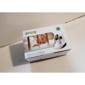 Snug Baby Monitor‎ WiFi Video Camera Apple Android Ethernet High Definition